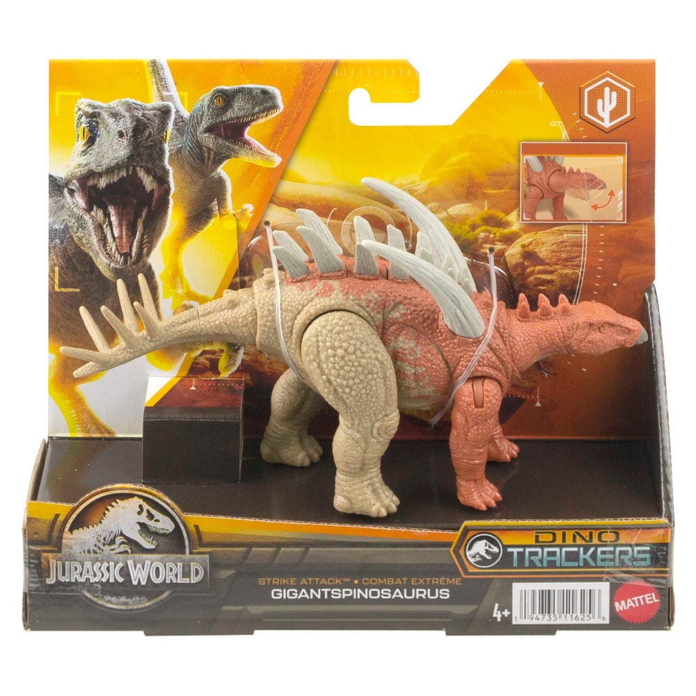 Jurassic World Strike Attack Gigantspinosaurus Dinosaurierfigur