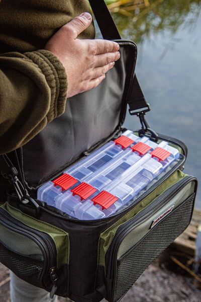 Ultimate Tacklebag   3 Boîtes