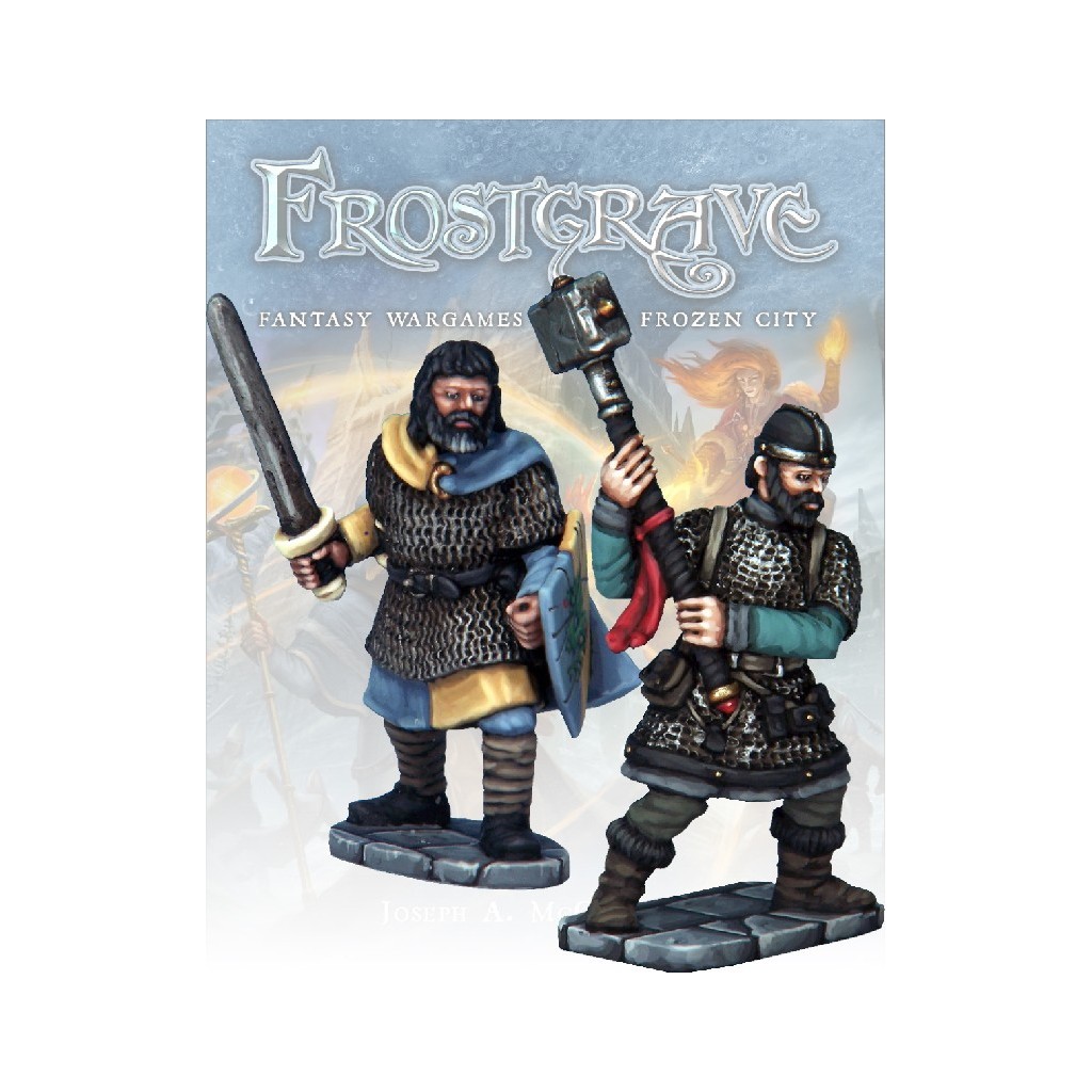 Frostgrave - Chevalier et Templier 2