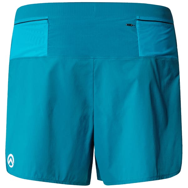 Short trail THE NORTH FACE M SUMMIT PACESETTER SHORT 5IN BLUE MOSS/SAPPHIRE SLAT