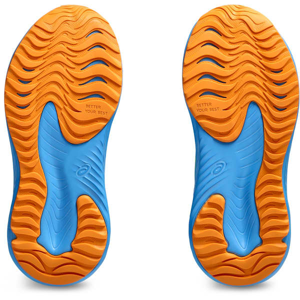 Chaussure running ASICS PRE NOOSA TRI 15 PS JR WATERSCAPE/ELECTRIC LIME