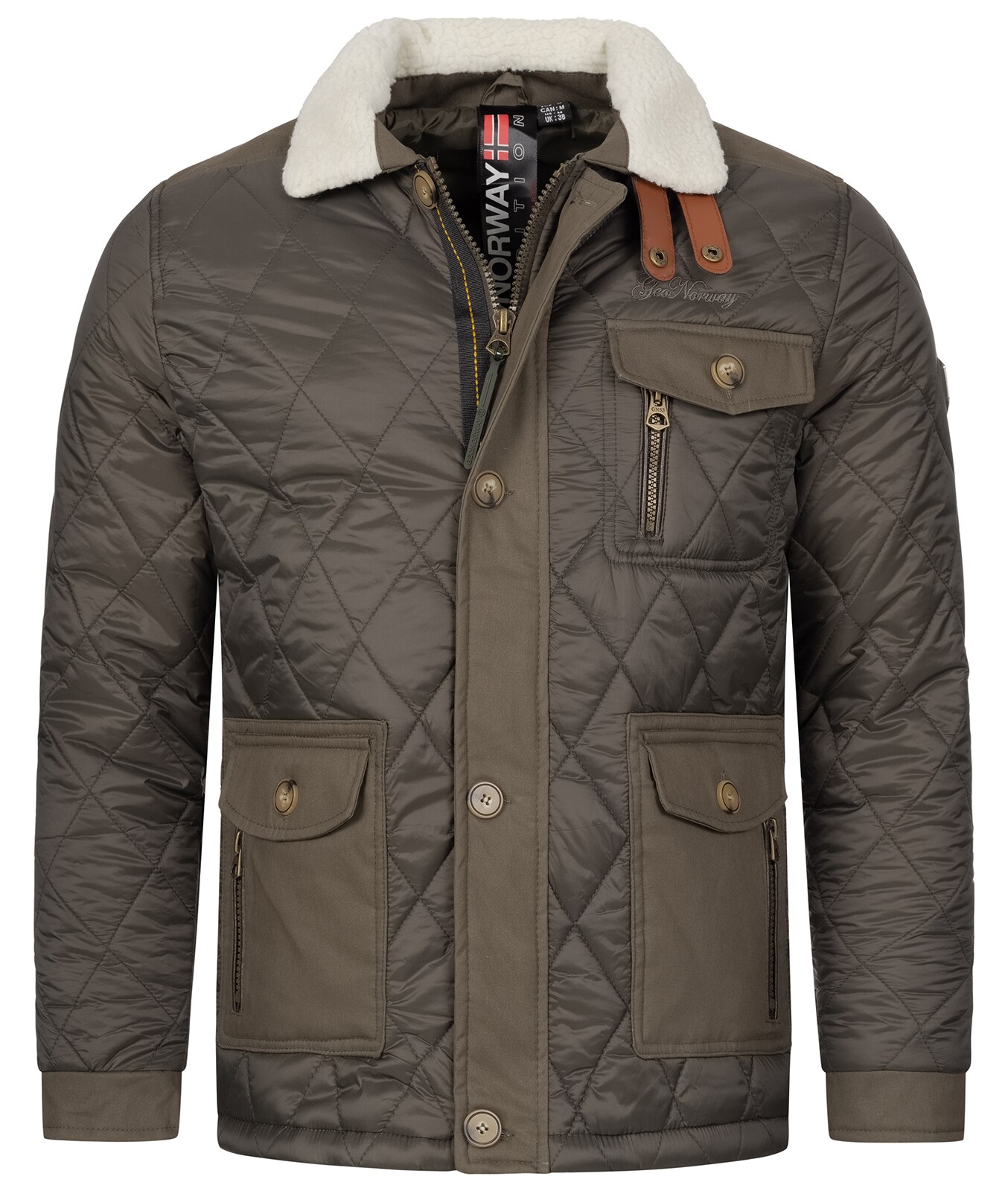 Geo Norway Steppjacke Jacke