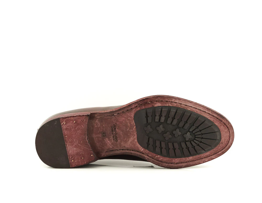UPPER SHOES - R510 DERBY BORDEAUX