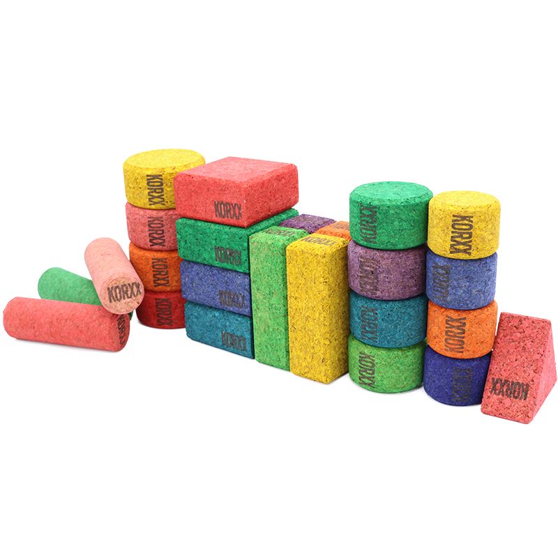 KORXX Form  Mix C Korkspielzeug