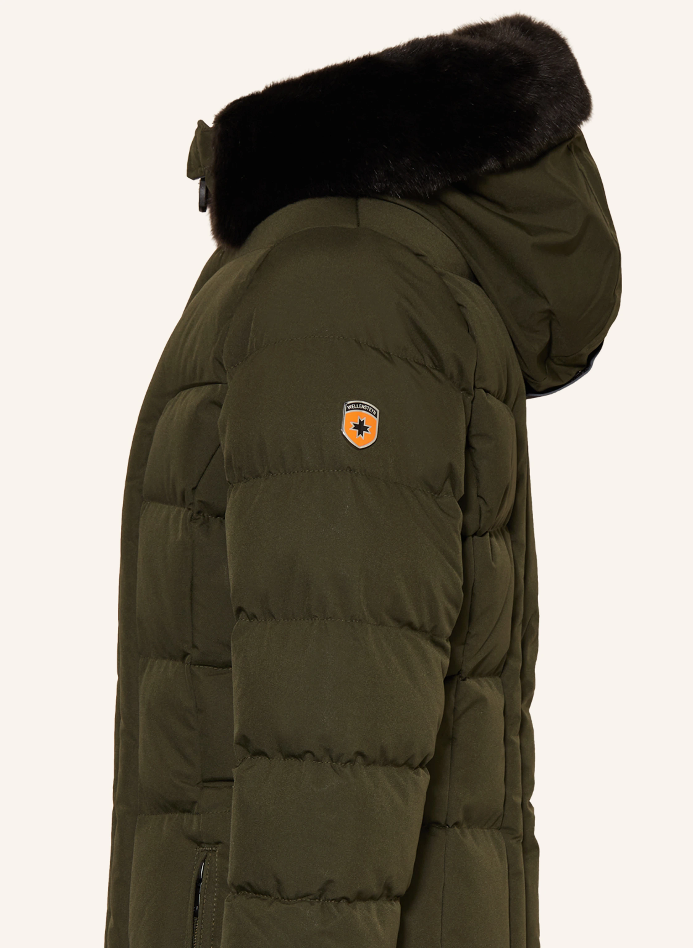WELLENSTEYN Steppjacke BELVITESSE mit Kunstpelz