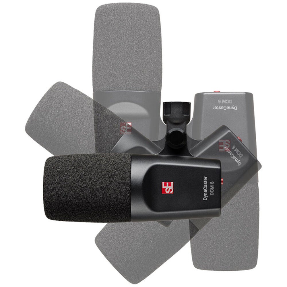 SE Electronics DynaCaster DCM 6 dynamische studiomicrofoon