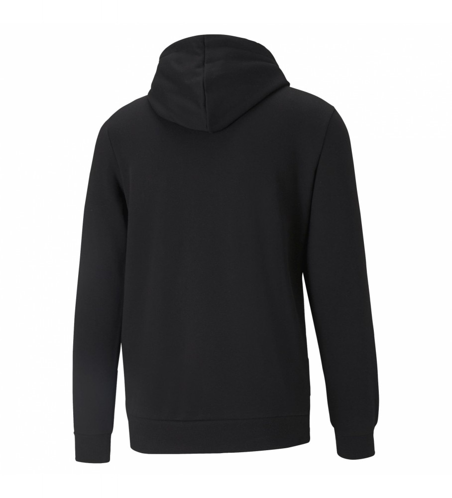 Moletom Puma ESS com logo grande, preto