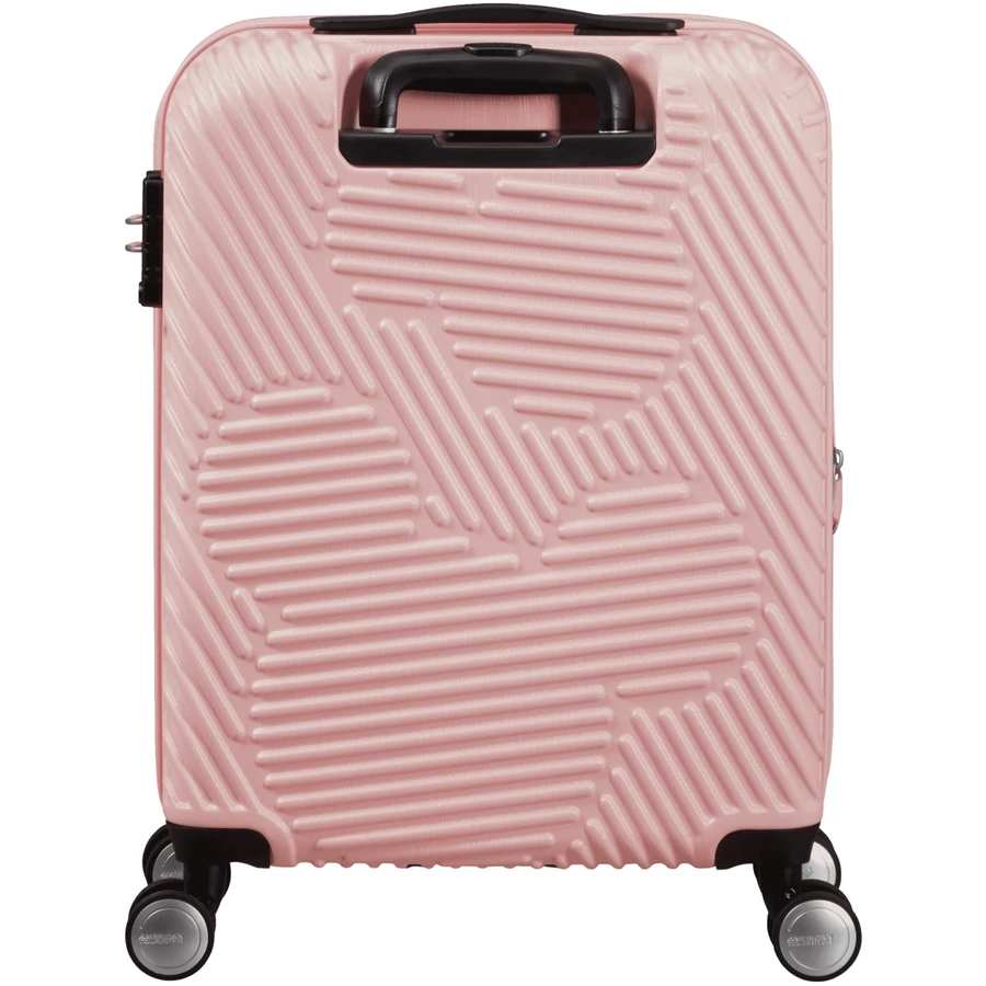 American Tourister Mickey Clouds - 4-Rollen-Kabinentrolley 55 cm erw. Mickey Rose Cloud