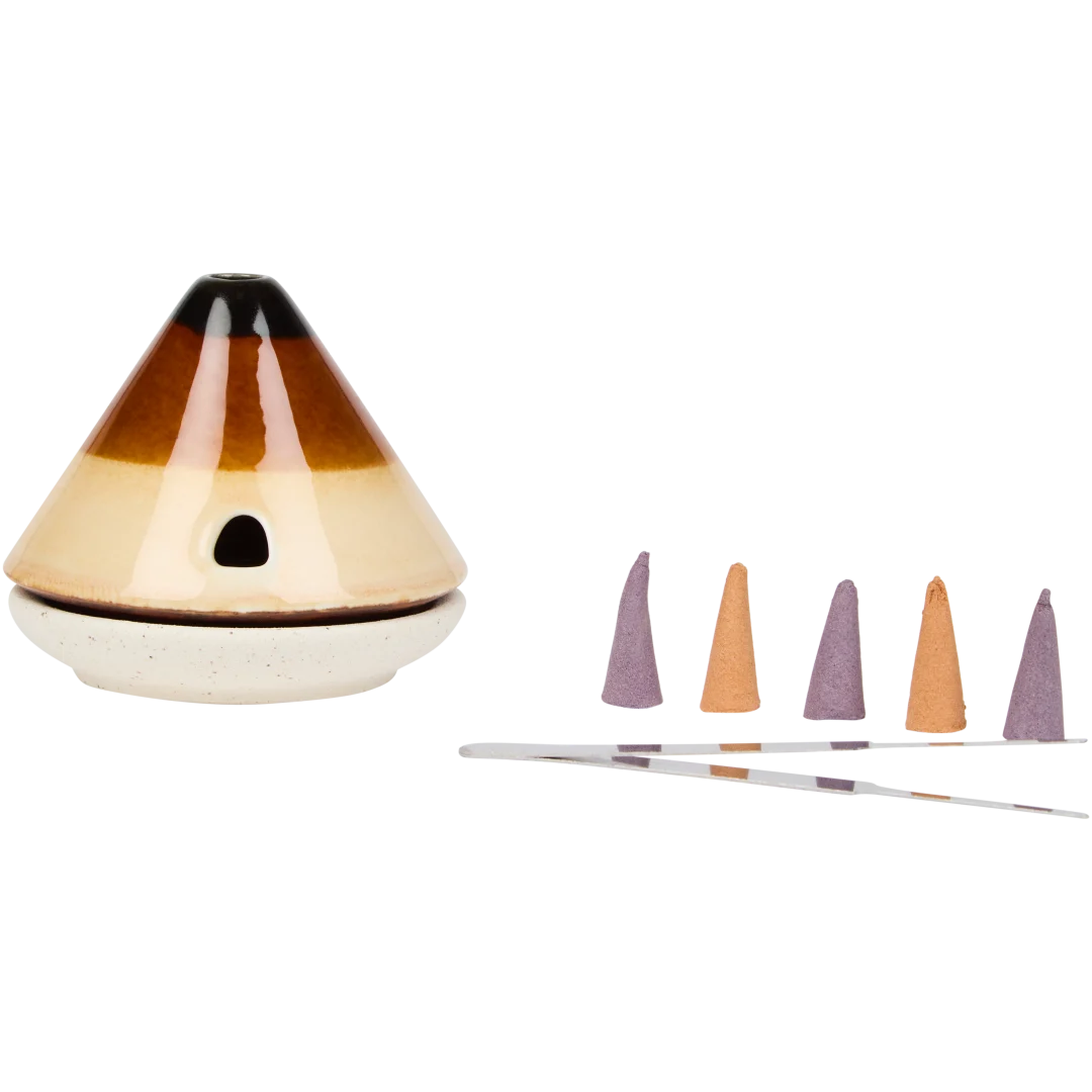Support pour cônes d'encens Deluxa