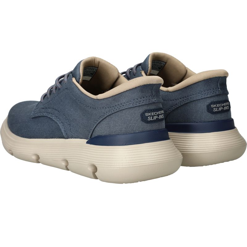 Skechers Slip-Ins Garza Clive Instappers Blauw Heren