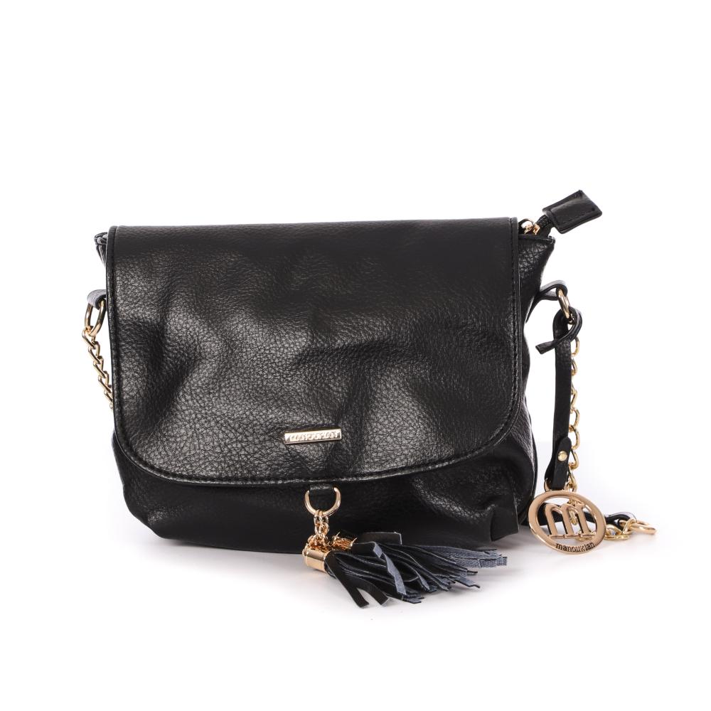 Manoukian Sac bandoulière Noir Femme Manoukian Mareva
