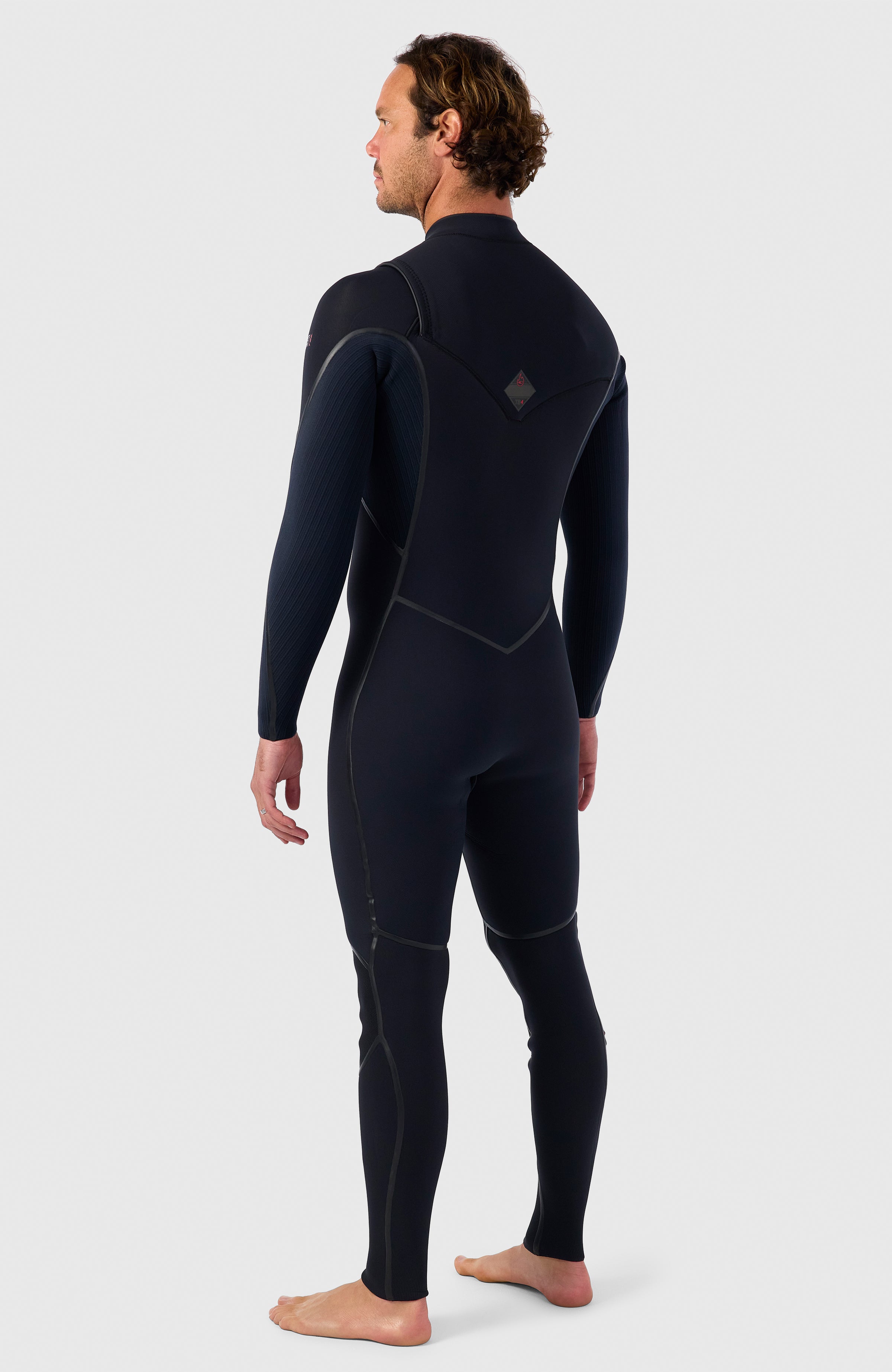 Hyperfreak Fire 3/2mm+ Chest Zip Full Wetsuit