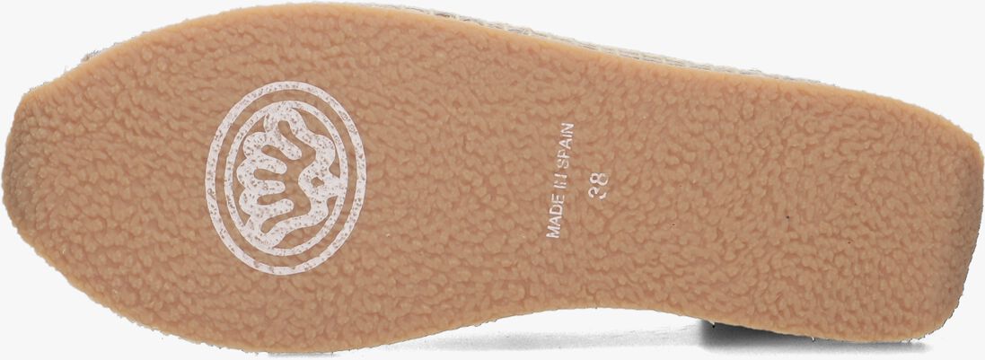 FRED DE LA BRETONIERE taupe fred de la bretoniere espadrilles 152010242