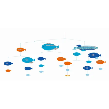 Djeco Mobile: Fische (FSC)
