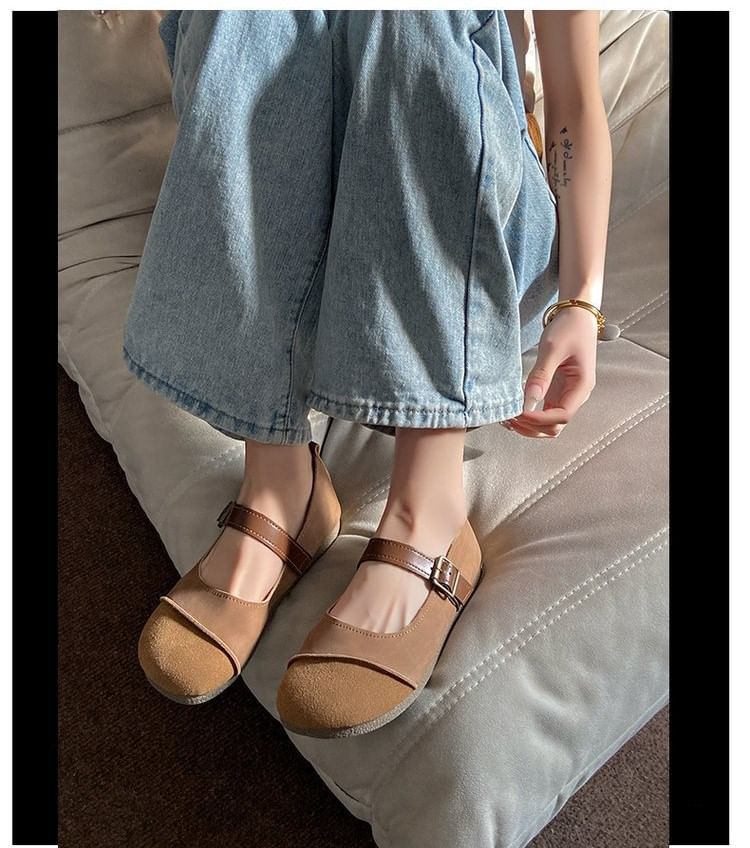 Jyote - Cap Toe Mary Jane-schoenen