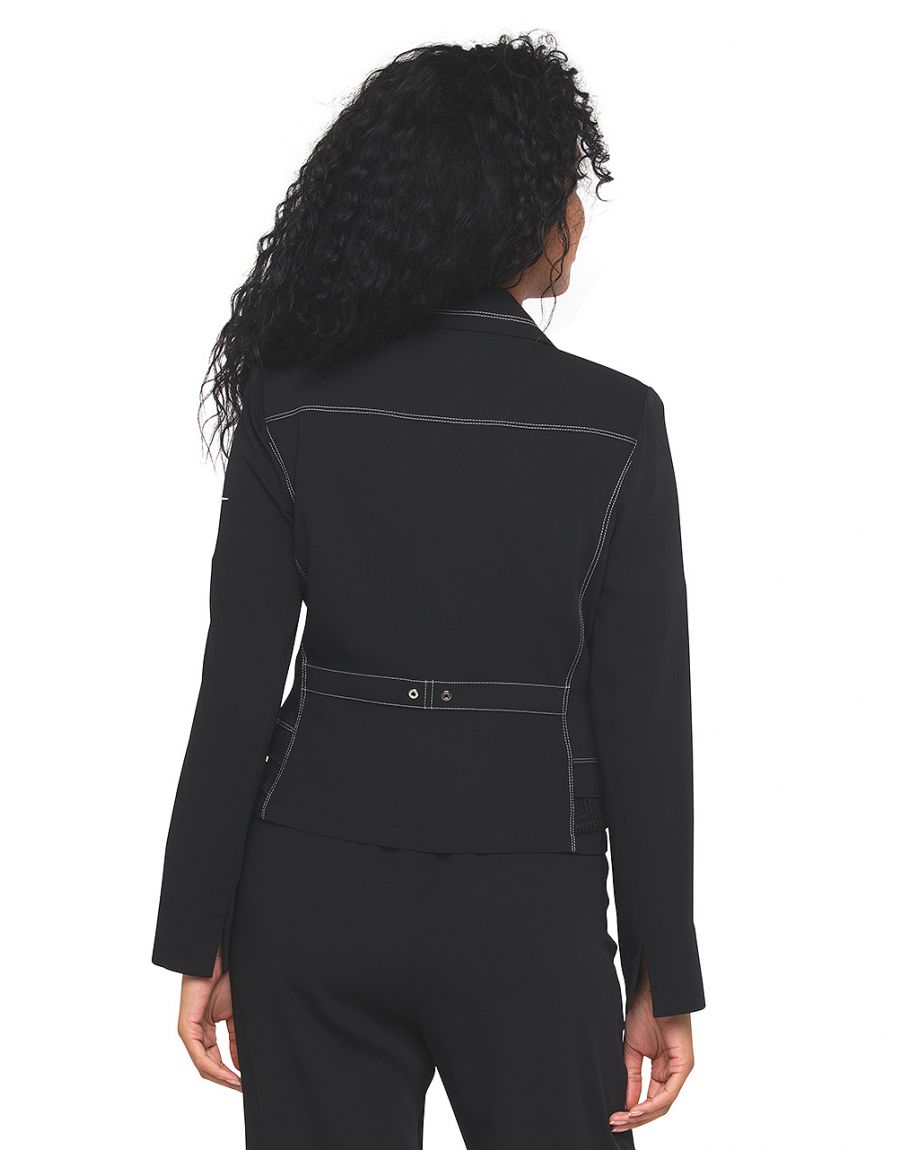 Veste chemise noire