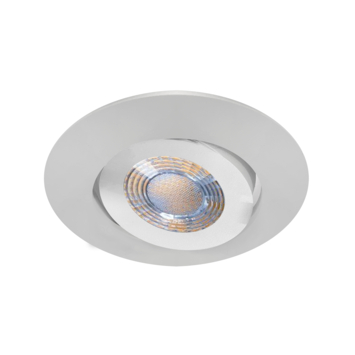 GAMMA LED integrated inbouwspot 1x 5W richtbaar wit Ø 85mm