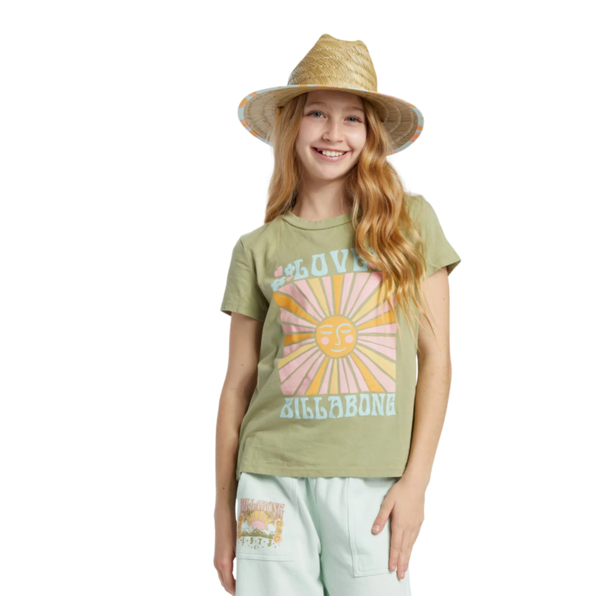 Billabong T-shirt Love Shine 4-12ans