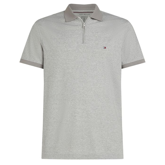 Tommy Hilfiger Performance Quarter Zip Polo Heren