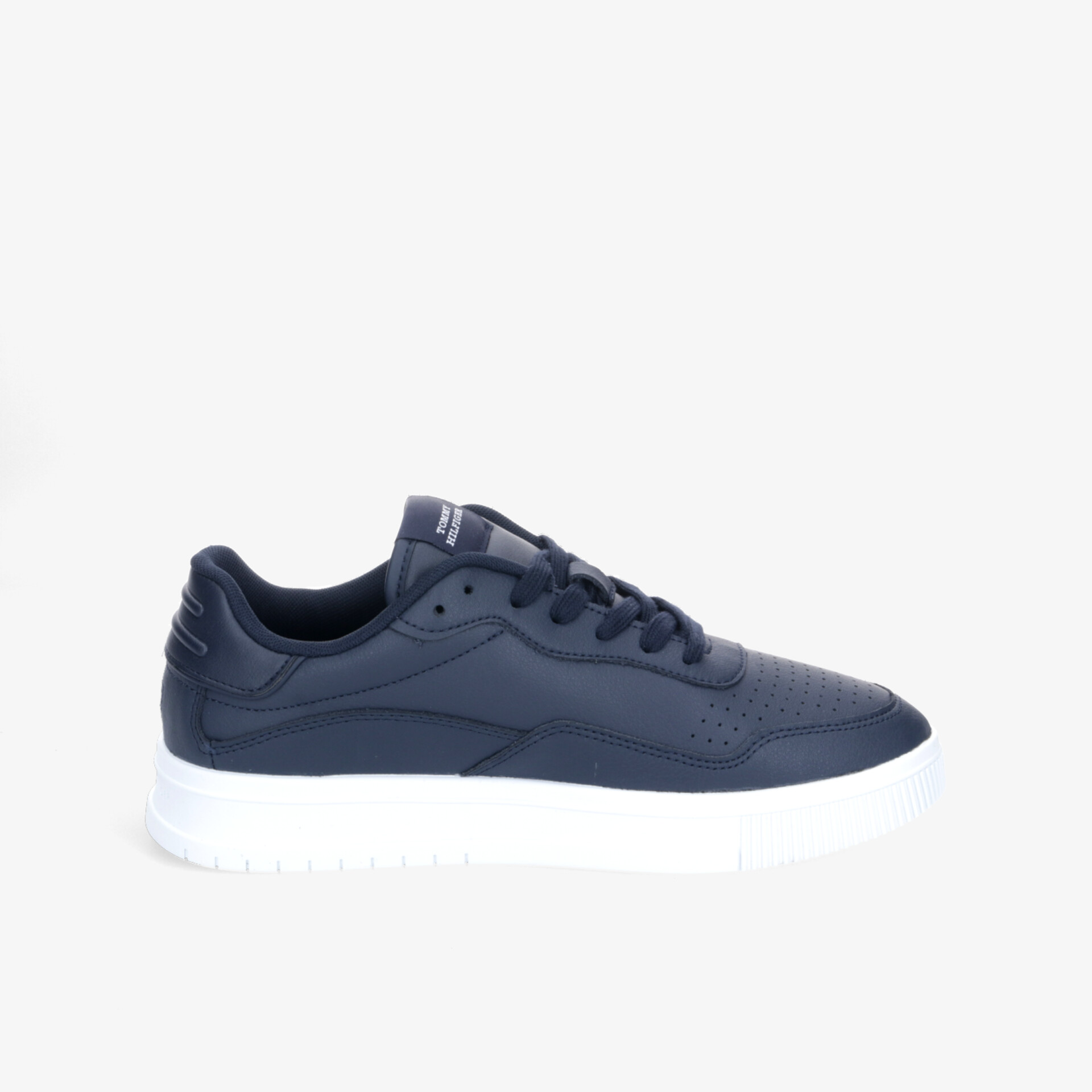 TOMMY HILFIGER Supercup Herren Sneaker Low blau