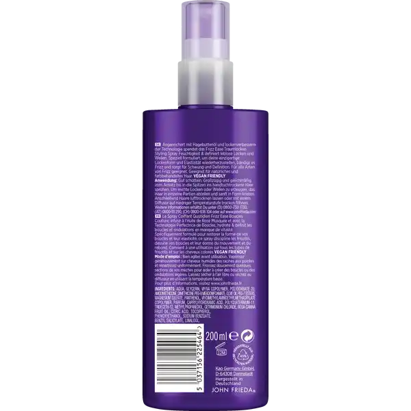 Traumlocken tägliches Styling Spray