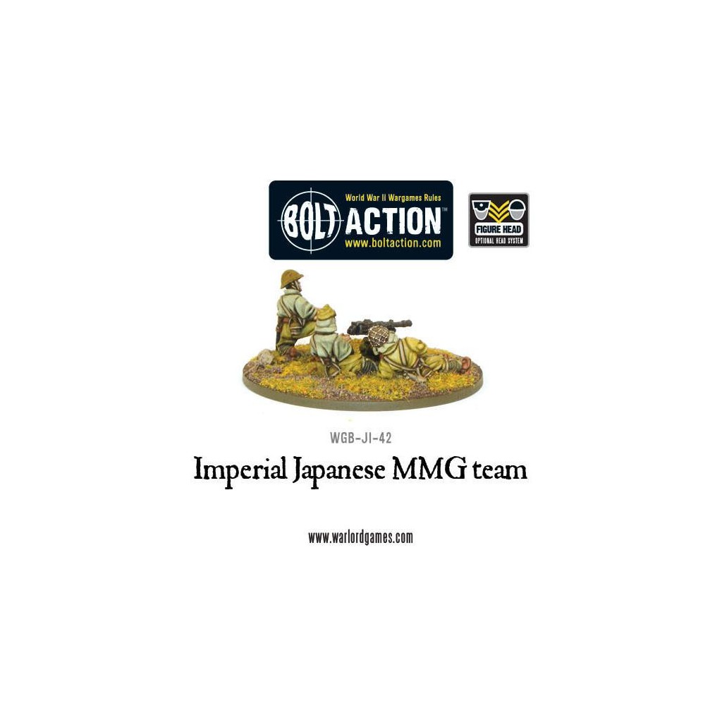 Bolt Action - Imperial Japanese MMG Team