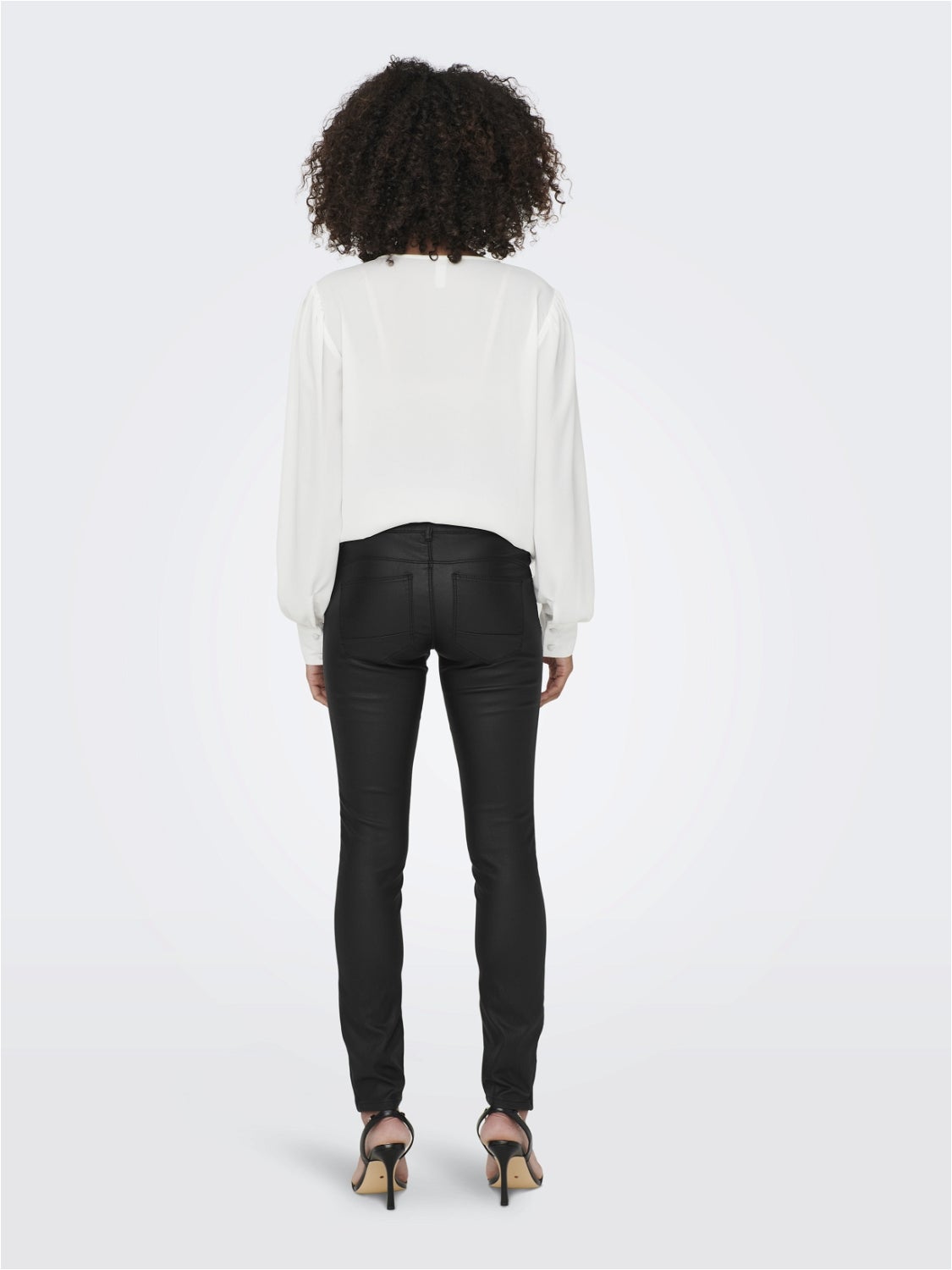 OLMKENDELL Mittlere Taille Skinny Fit Jeans Black