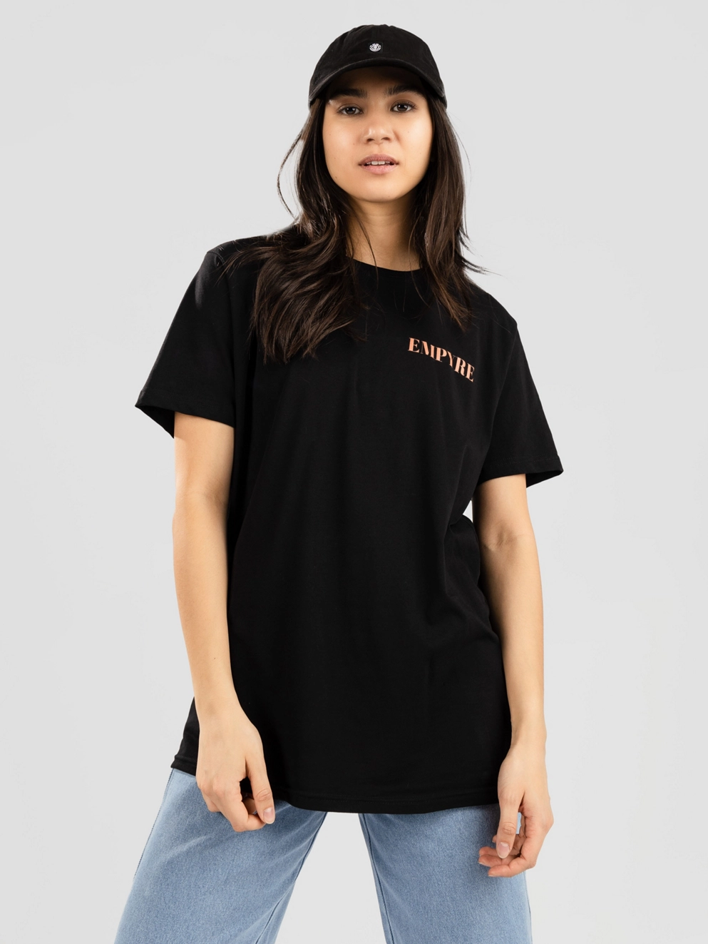 Empyre Star Serpant T-Shirt black