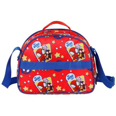 Spiderman Gang - Sac à goûter 3D - 1 compartiment - Karactermania