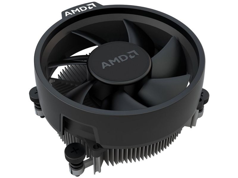 AMD CPU AMD Ryzen 5 9600 3.8 GHz Gaming-Prozessor mit 6 Kernen, 12 Threads und einer Leistungsaufnahme von 65 W