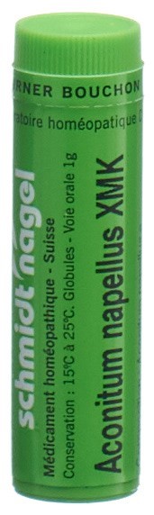 SCHMIDT-NAGEL Aconitum napellus Glob XMK 1 g