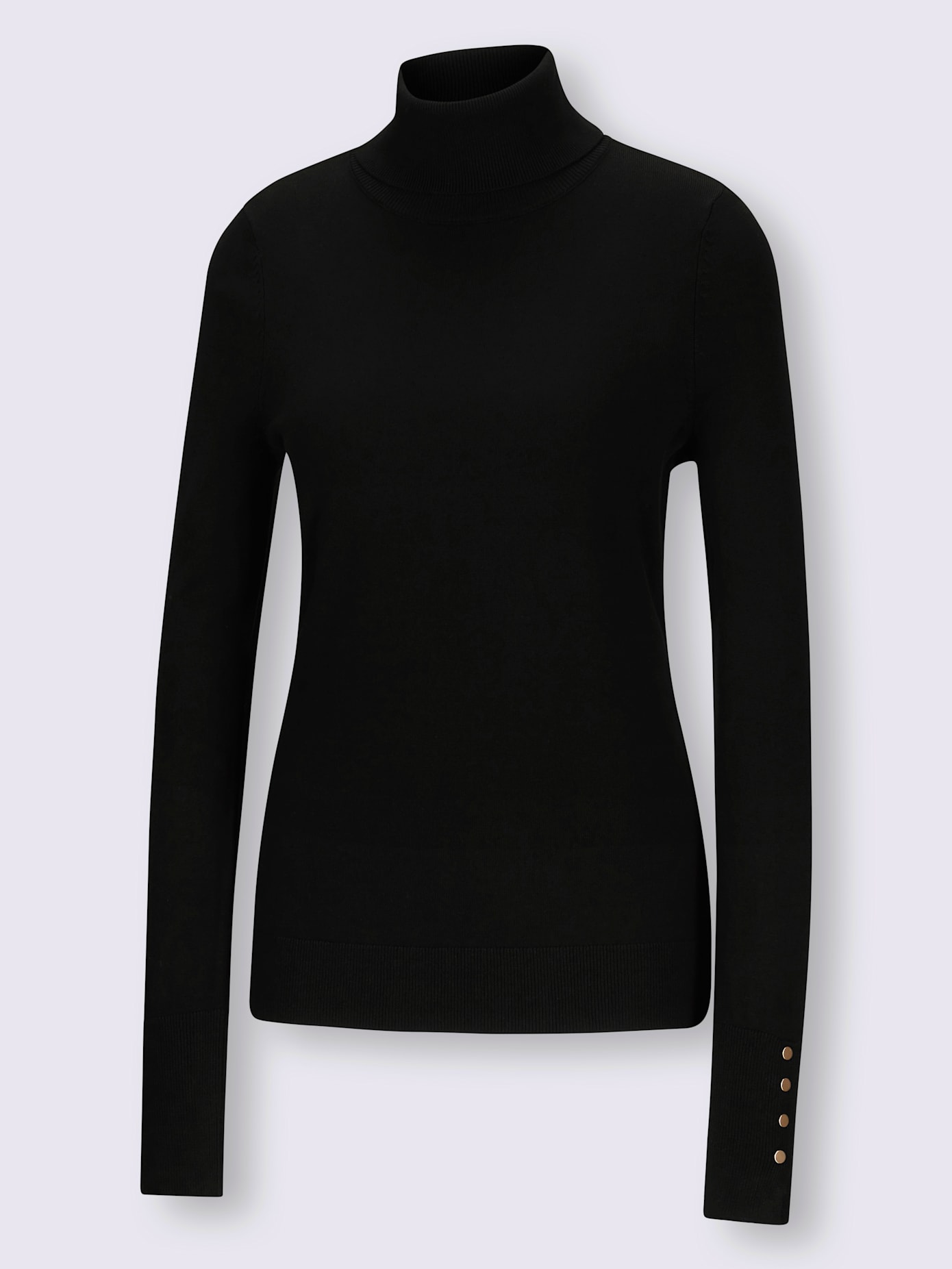 Pull col roulé col roulé flatteur