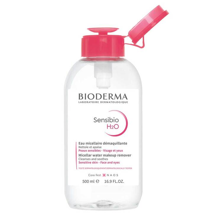Bioderma Sensibio H2O Reinigungslösung für empfindliche Haut, 500 ml
