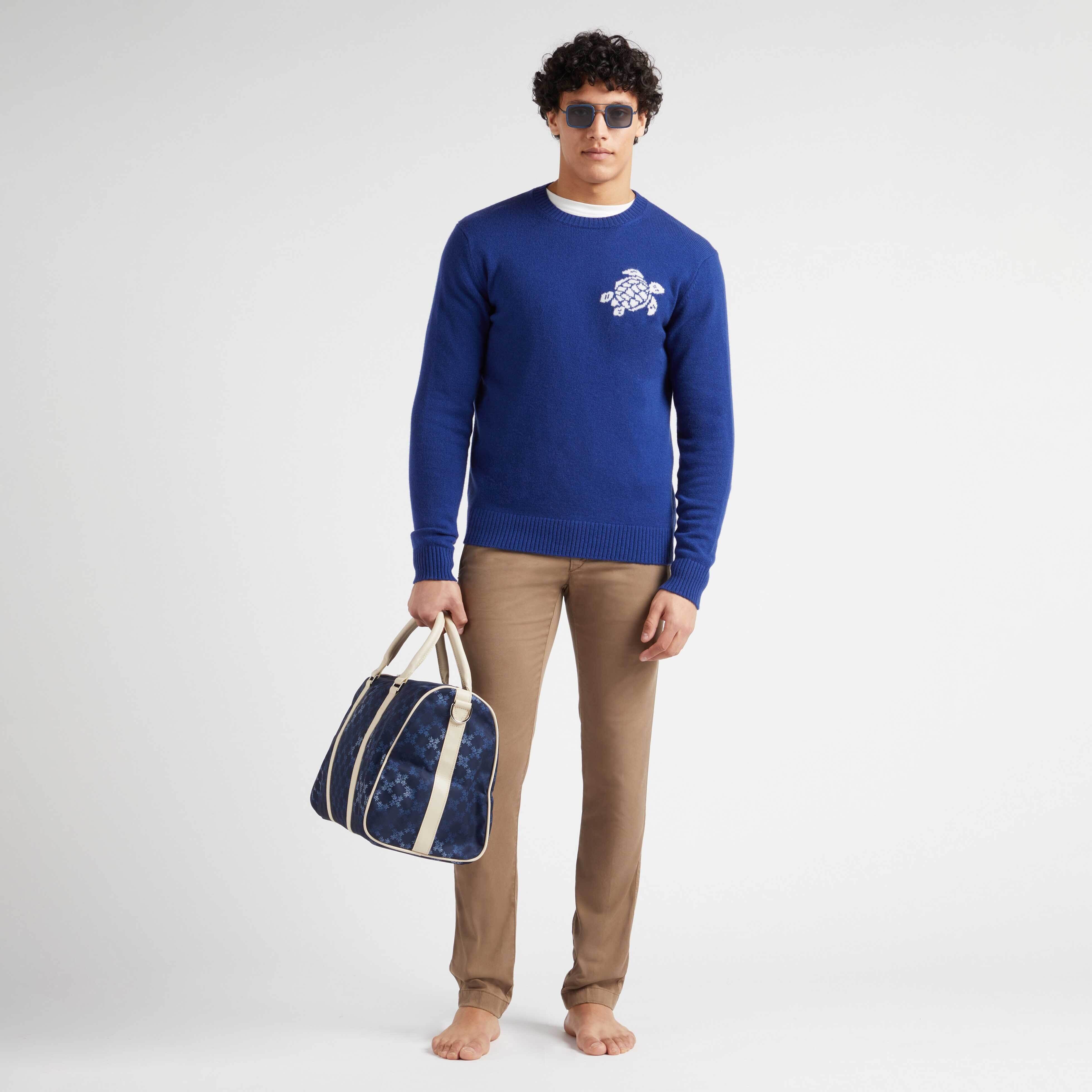 Pantalon Chino en Cotton Tencel Homme Uni | Vêtements Vilebrequin