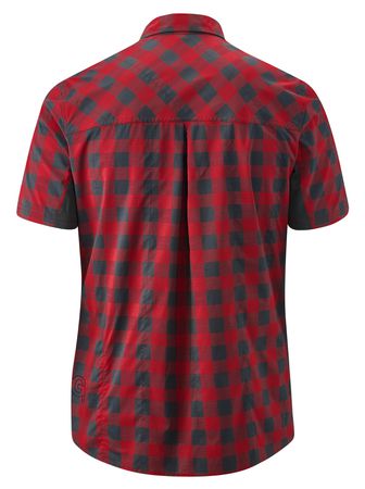 DON Herren-Kurzarm-Bikehemd  chili peppergraphite  5XL