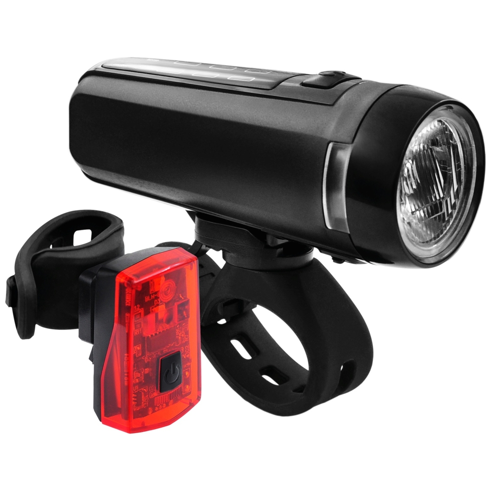 Verve Fahrradlicht-Set (vorne & hinten)