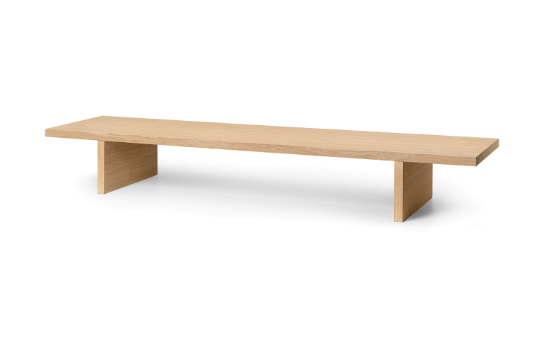 Ferm Living Kona display salontafel 140x34
