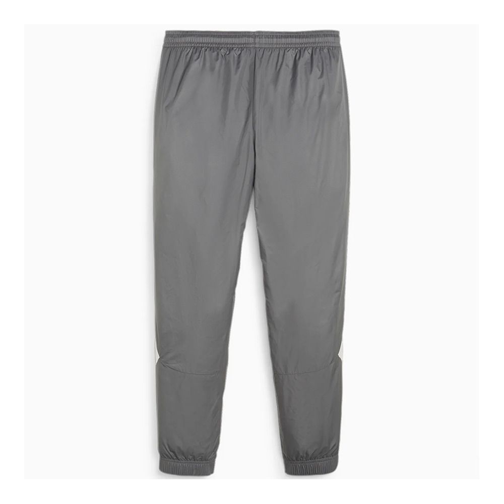 Puma OM PREM - Jogging Homme cool dark gray/puma white