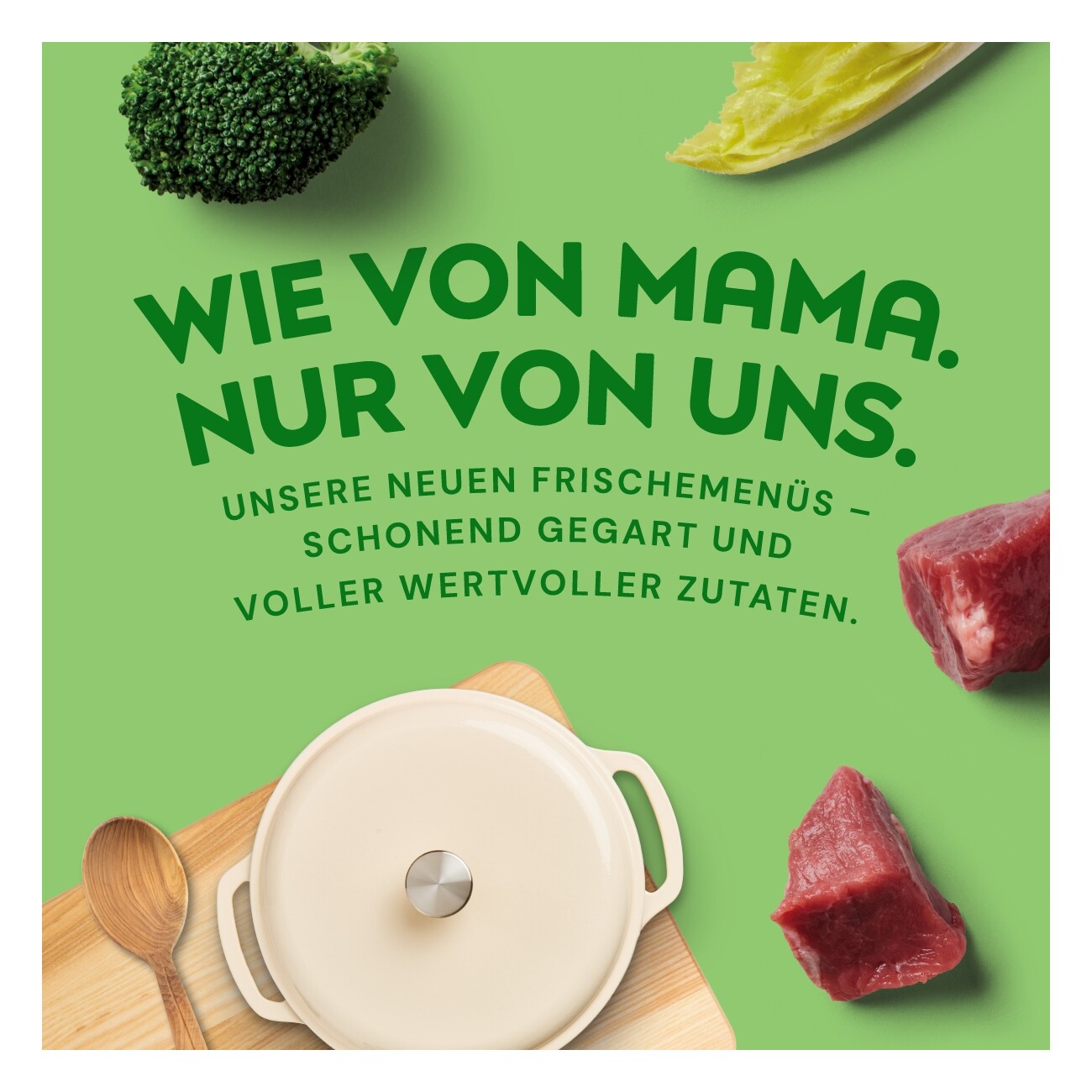 Nutriment Frischemenü Lamm & Pferd Sensitiv Probierpaket 10x400g