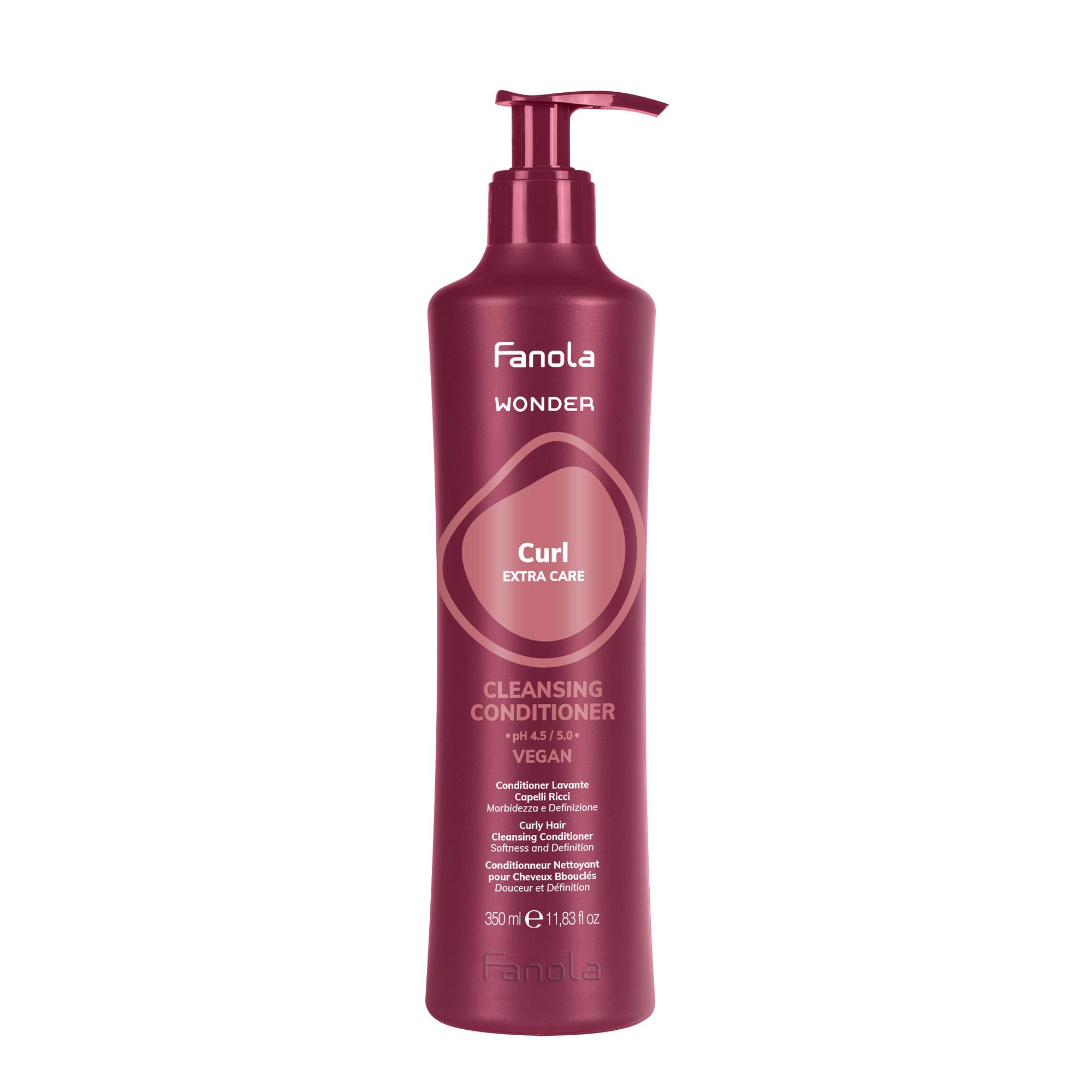 Après-shampooing Nettoyant Doux Wonder Curl / 350ml