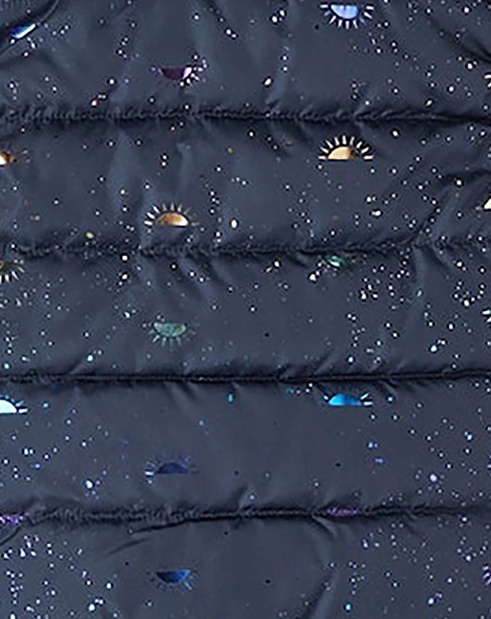 Steppweste NMFMYLANE SUN in dark sapphire