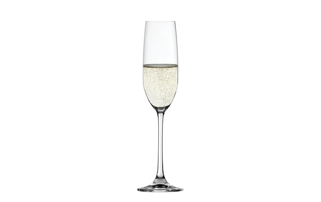 Champagnerglas Salute 210 ml, 4 Stück, TransparentChampagnerflöten-Set
