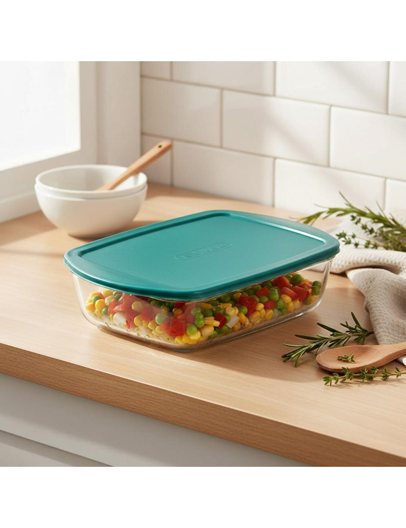 Cook&Store 1.1L Rectangular Airtight Container