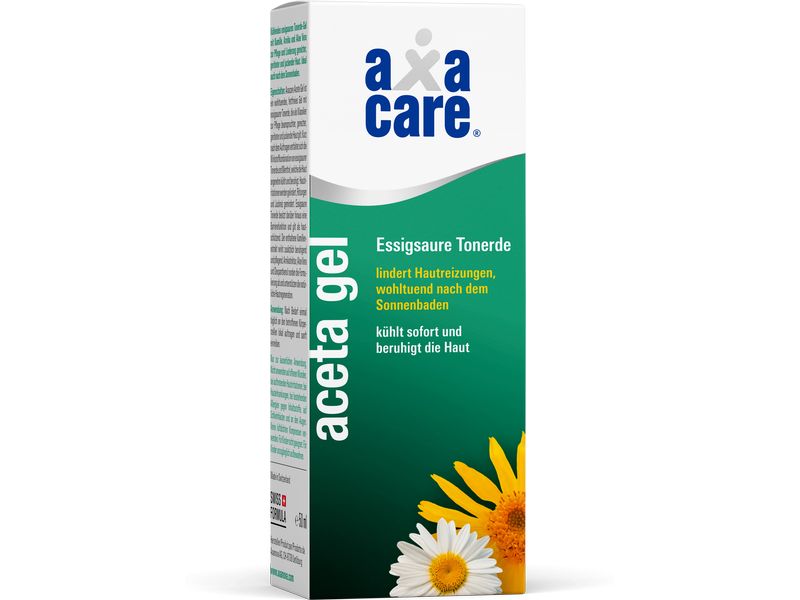 Axacare Aceta Gel Essigsaure Tonerde 50 ml Gel mit essigsaurer Tonerde