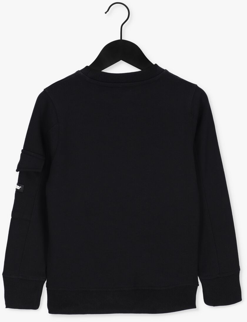 RAIZZED zwarte raizzed trui marshall