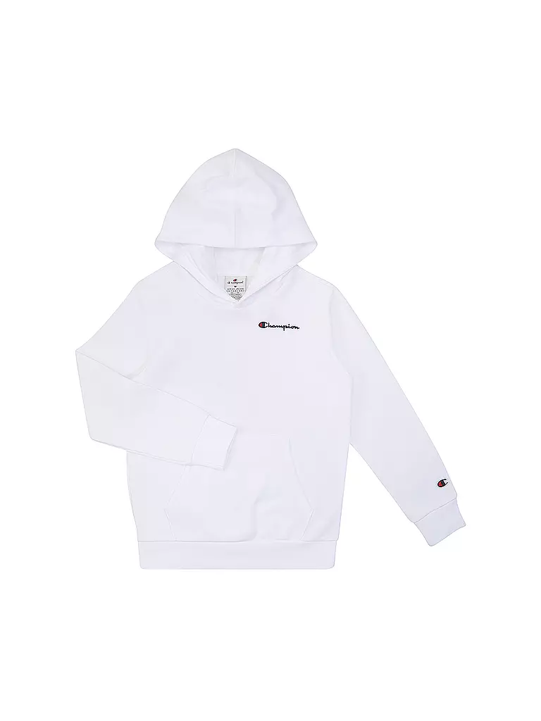 CHAMPION Jungen Kapuzensweater - Hoodie weiss