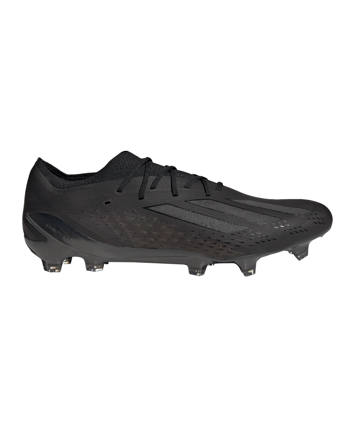 adidas X Speedportal.1 FG Nightstrike Schwarz