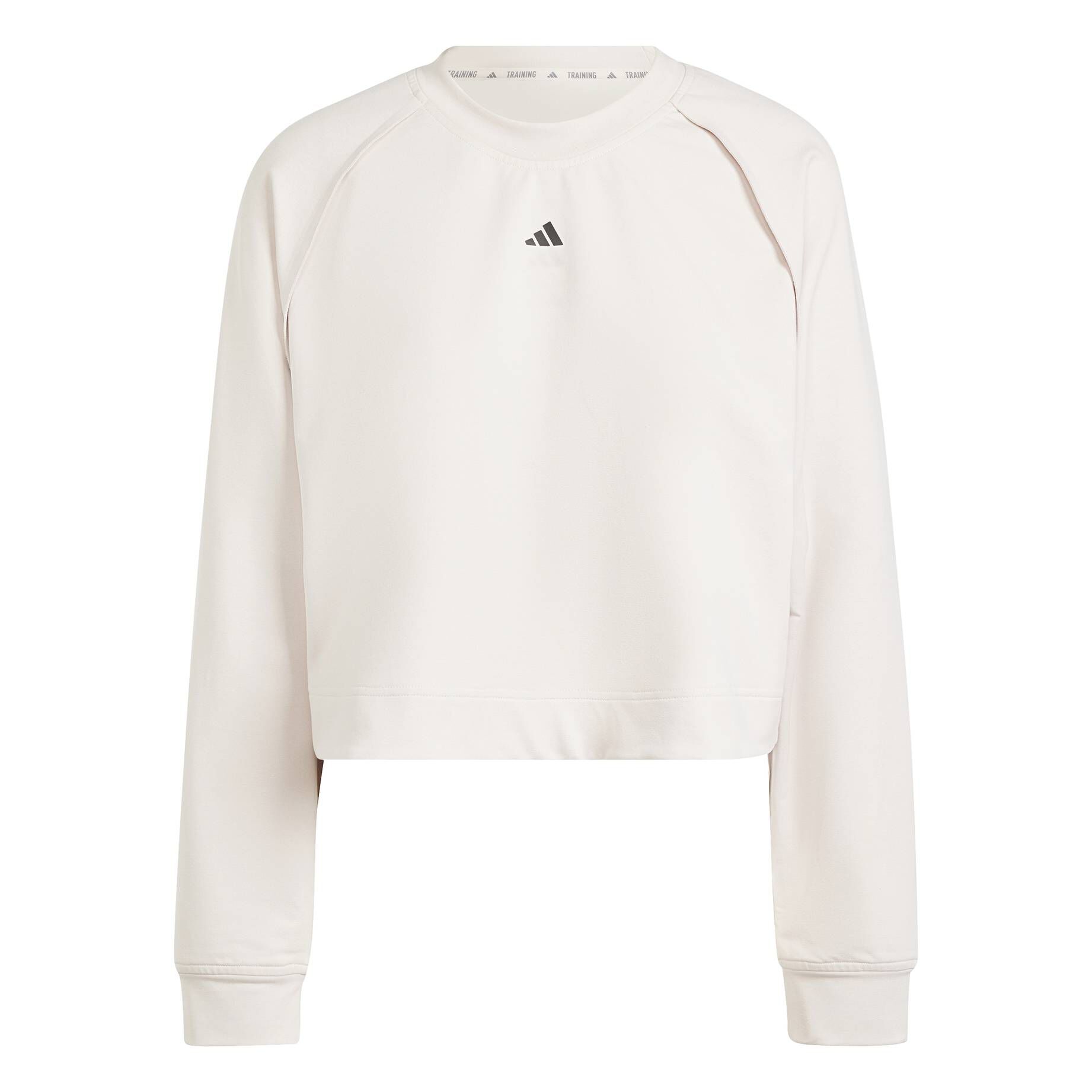 adidas Performance| Damen Sweatshirt ADIDASPERFORMENCE POWER COVER UP
