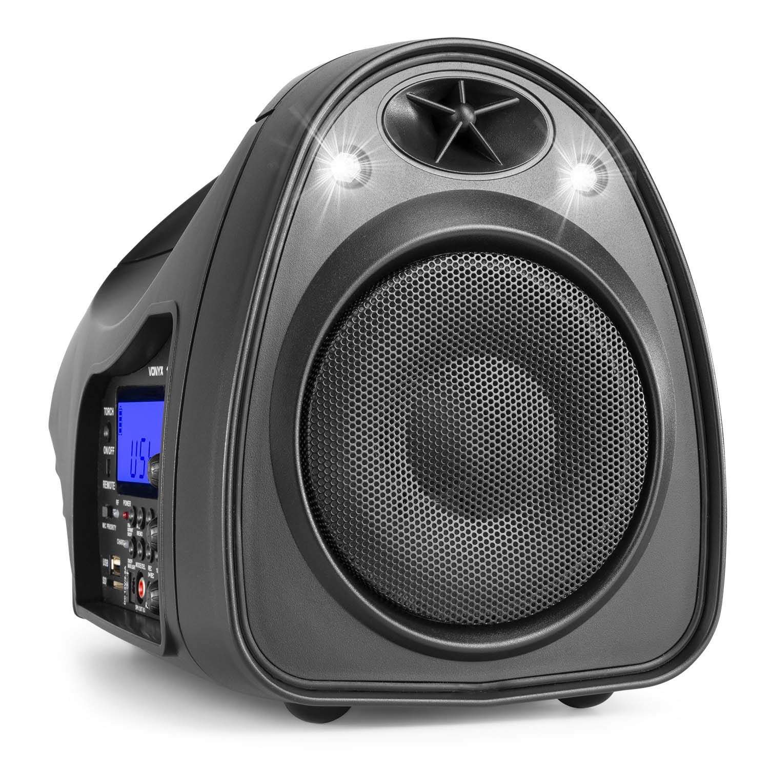 Vonyx ST016 draagbaar PA-systeem met draadloze microfoon