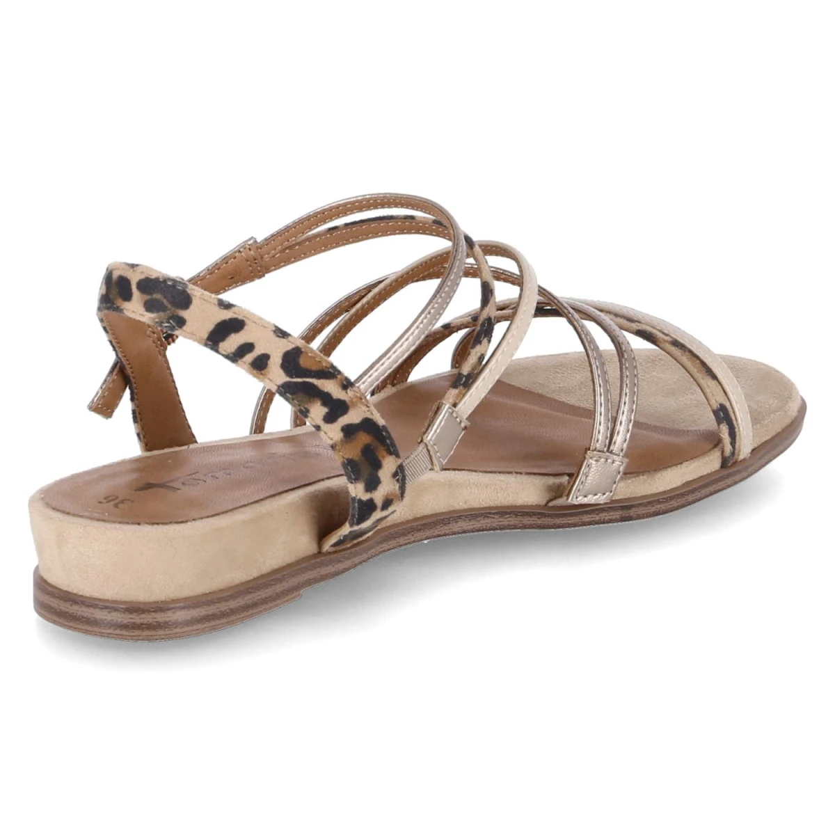 TamarisSandalen - TAN COMB